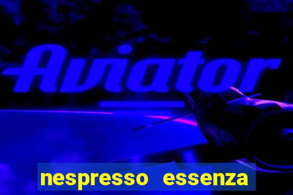 nespresso essenza mini piscando 3 vezes
